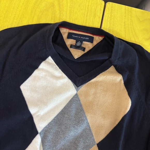 Tommy hilfiger sweater argyle - Picture 4 of 6